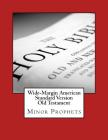 Wide-Margin American Standard Version Old Testament: Minor Prophets By Justin Imel Cover Image