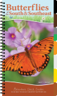 Butterflies of the South & Southeast: Your Way to Easily Identify Butterflies (Adventure Quick Guides) Cover Image