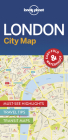 Lonely Planet London City Map 1 Cover Image