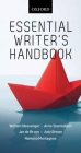 The Essential Writer's Handbook By William Messenger, Anne Stameshkin (Editor), Jan de Bruyn Cover Image
