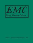 Early Modern Culture:: Vol. 13 By Will Stockton (Editor), Niamh O'Leary (Editor) Cover Image