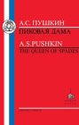 Pushkin: Queen of Spades (Russian Texts) Cover Image