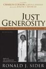 Just Generosity: A New Vision for Overcoming Poverty in America By Ronald J. Sider Cover Image