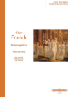 Panis Angelicus for Voice and Piano (3 Keys in One -- High/Medium/Low Voice): Lat/Eng (Edition Peters) By César Franck (Composer) Cover Image