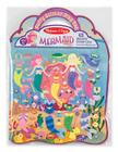 Puffy Sticker Play Set - Mermaid By Melissa & Doug (Created by) Cover Image