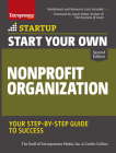 Start Your Own Nonprofit Organization: Your Step-By-Step Guide to Success (Startup) Cover Image
