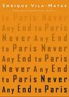 Never Any End to Paris By Enrique Vila-Matas, Anne McLean (Translated by) Cover Image