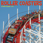 Roller Coasters 2024 12 X 12 Wall Calendar By Willow Creek Press Cover Image