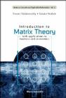 Introduction to Matrix Theory: With Applications to Business and Economics Cover Image