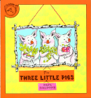 The Three Little Pigs (Paul Galdone Nursery Classic) By Paul Galdone, Paul Galdone (Illustrator), Joanna C. Galdone Cover Image
