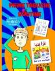 Meine tägliche Routine: Arabisch - Deutsch für Kinder: Tägliche Routine-Aktivitäten für Kinder Spielerisch Sprachen lernen Cover Image