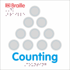 DK Braille: Counting Cover Image