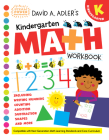 David A. Adler's Kindergarten Math Workbook (STEAM Power Workbooks) Cover Image