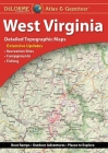 Delorme Atlas & Gazetteer: West Virginia Cover Image
