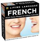 Living Language: French 2020 Day-to-Day Calendar Cover Image