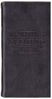 Morning and Evening - Matt Black (Daily Readings) By Charles Haddon Spurgeon Cover Image