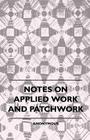 Notes On Applied Work And Patchwork Cover Image