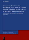 Parabolic Equations with Irregular Data and Related Issues: Applications to Stochastic Differential Equations Cover Image