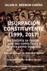 Usurpación Constituyente (1999, 2017): La historia se repite: una vez como farsa y la otra como tragedia Cover Image