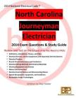 North Carolina 2014 Journeyman Electrician Study Guide Cover Image