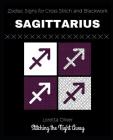 Sagittarius Zodiac Signs for Cross Stitch and Blackwork By Loretta Oliver Cover Image