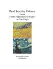 Bead Tapestry Patterns Loom Starry Night and The Reaper by Van Gogh By Georgia Grisolia Cover Image