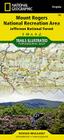 Mount Rogers National Recreation Area Map [Jefferson National Forest] (National Geographic Trails Illustrated Map #786) By National Geographic Maps - Trails Illust Cover Image