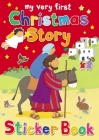 My Very First Christmas Story Sticker Book (My Very First Sticker Books) Cover Image