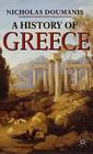 A History of Greece By Nicholas Doumanis Cover Image