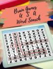 Brain Games USA Word Search: Go Games Word Search Books word search with hidden message (Learn with Word Searches) Cover Image