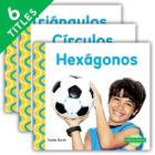 ¡Formas Divertidas! (Shapes Are Fun! ) (Spanish Version) (Set) By Teddy Borth Cover Image