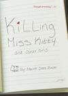 Killing Miss Kitty and Other Sins By Marion Dane Bauer Cover Image