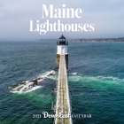 2021 Maine Lighthouse Wall Calendar Cover Image