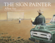 The Sign Painter By Allen Say Cover Image