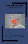 Home remedies for sore throat: Sore throat relief Cover Image