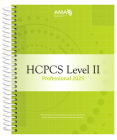 HCPCS 2025 Level II Professional Edition Cover Image