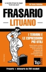 Frasario Italiano-Lituano e mini dizionario da 250 vocaboli Cover Image