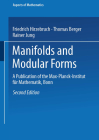 Manifolds and Modular Forms (Aspects of Mathematics #20) By Friedrich Hirzebruch, Peter S. Translated by Landweber (Translator), Thomas Berger Cover Image
