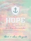 Hope and Healing: Great Days Start with God: 30 Day Devotional & Prayer Journal Elizabeth Guzman Edition Cover Image
