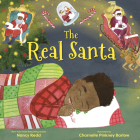 The Real Santa By Nancy Redd, Charnelle Pinkney Barlow (Illustrator) Cover Image