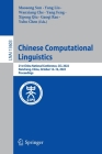 Chinese Computational Linguistics: 21st China National Conference, CCL 2022, Nanchang, China, October 14-16, 2022, Proceedings Cover Image