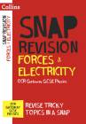 Collins Snap Revision – Forces & Electricity: OCR Gateway GCSE Physics Cover Image