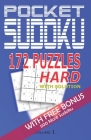 Pocket Sudoku Hard: Enjoy the Freedom to Take Sudoku Wherever You Want With Minimal Size By Norwalk Publishing Cover Image