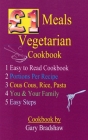 £1 Meals Vegetarian Cookbook Cover Image
