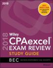 Wiley Cpaexcel Exam Review 2018 Study Guide: Business Environment and Concepts Cover Image