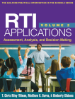 RTI Applications, Volume 2: Assessment, Analysis, and Decision Making (The Guilford Practical Intervention in the Schools Series                    #2) By T. Chris Riley-Tillman, PhD, Matthew K. Burns, PhD, Kimberly Gibbons, PhD Cover Image