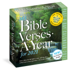365 Bible Verses-A-Year Page-A-Day Calendar 2021 By Workman Calendars Cover Image