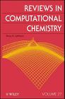 Reviews in Computational Chemistry, Volume 27 Cover Image