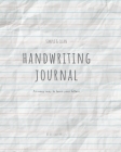 A Simple & Clean Handwriting Journal By Brittney R. Moiles Cover Image