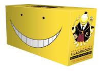 Assassination Classroom Complete Box Set Cover Image